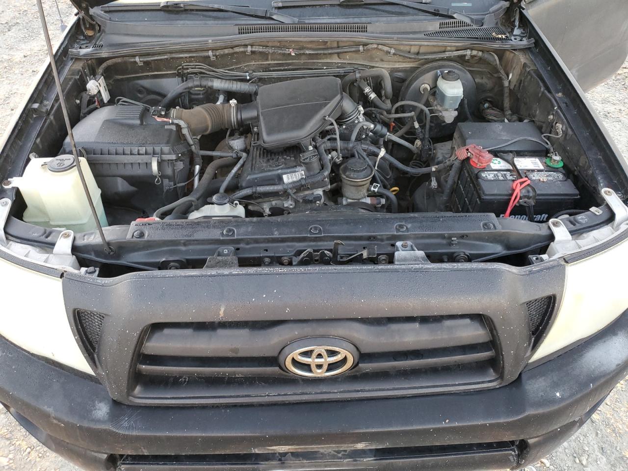 2006 Toyota Tacoma VIN: 5TENX22NX6Z166279 Lot: 88875855