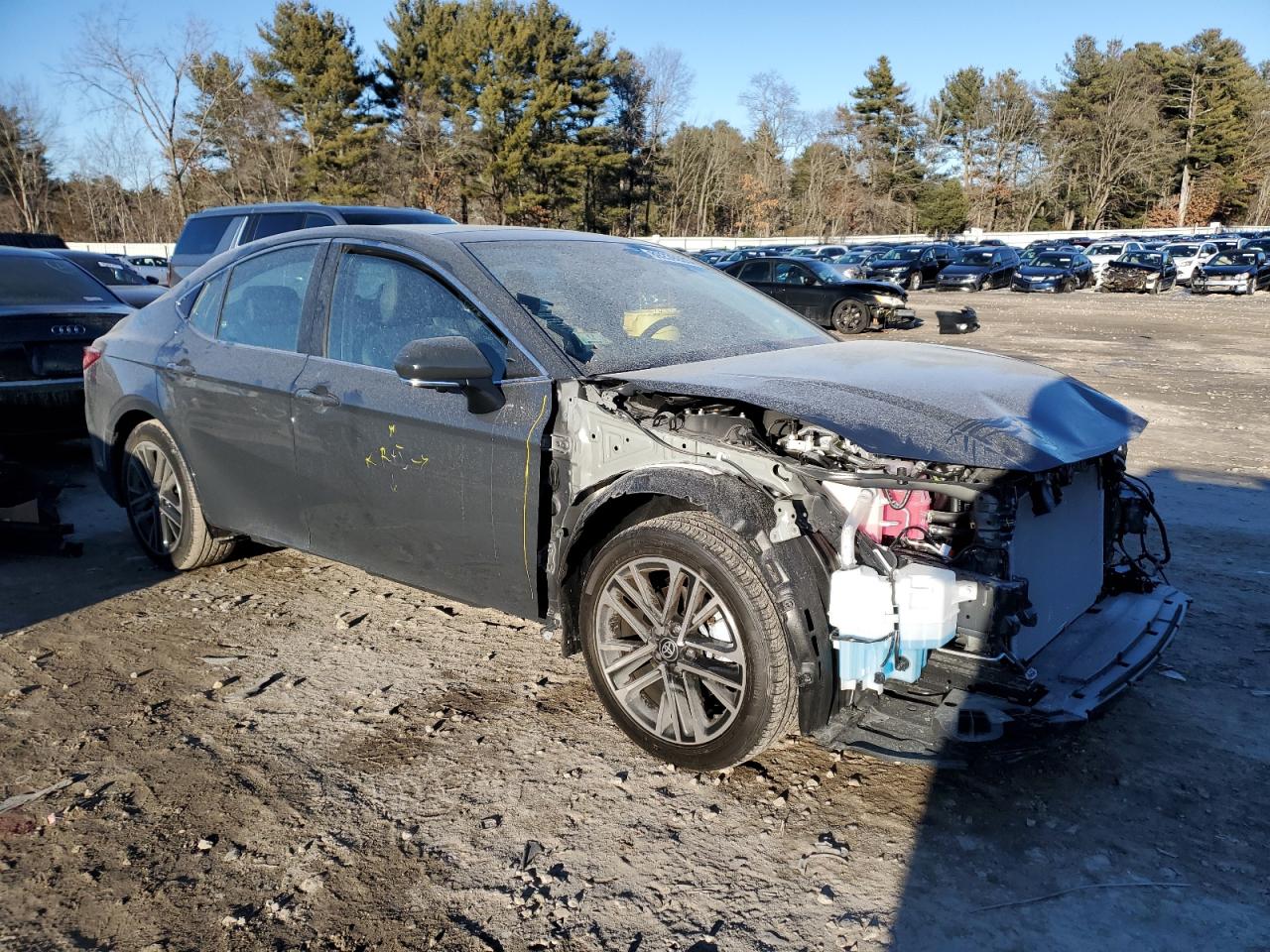 4T1DBADK8SU517180 TOYOTA CAMRY 2025