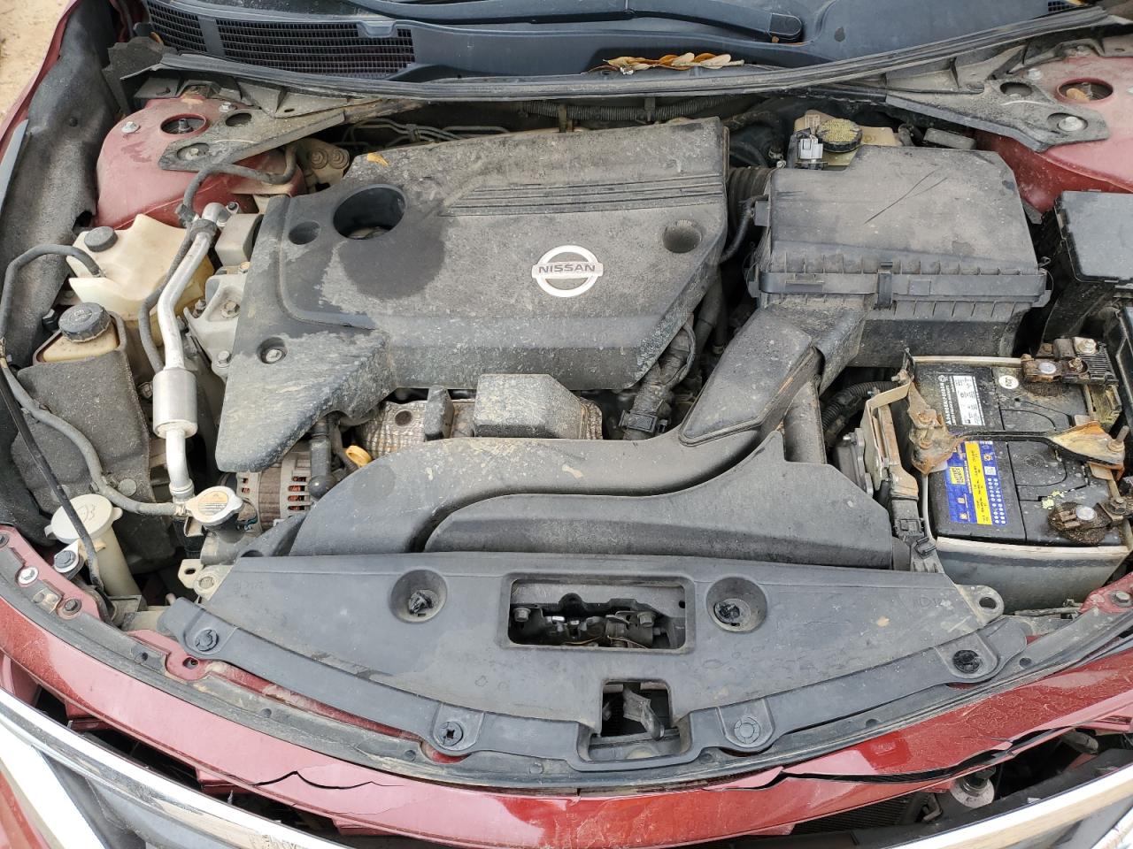 2015 Nissan Altima 2.5 VIN: 1N4AL3AP4FN365016 Lot: 41973265