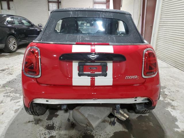  MINI COOPER 2024 Червоний