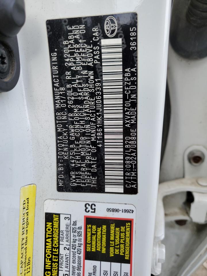 2018 Toyota Camry - Image 13