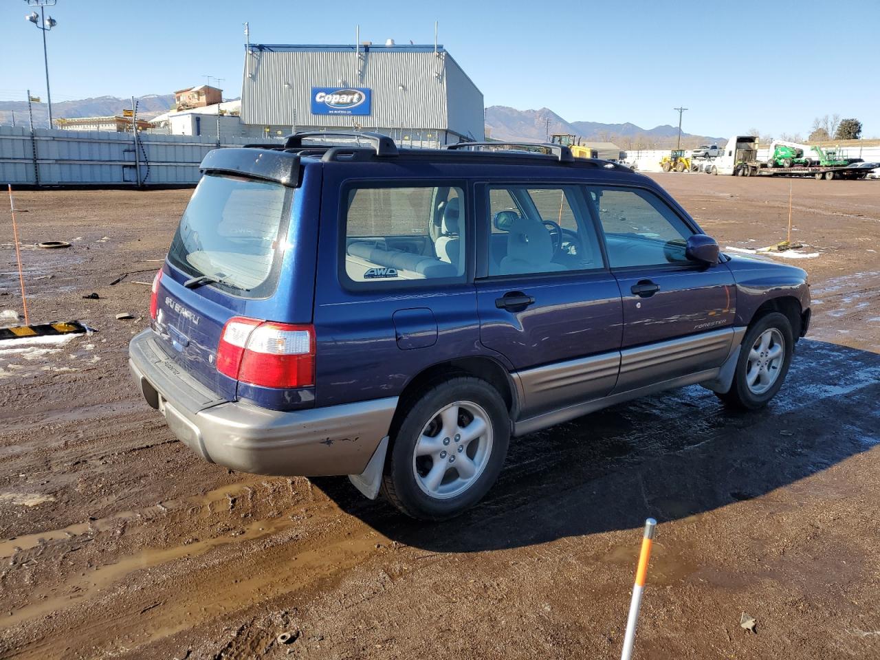 2002 Subaru Forester - Image 3