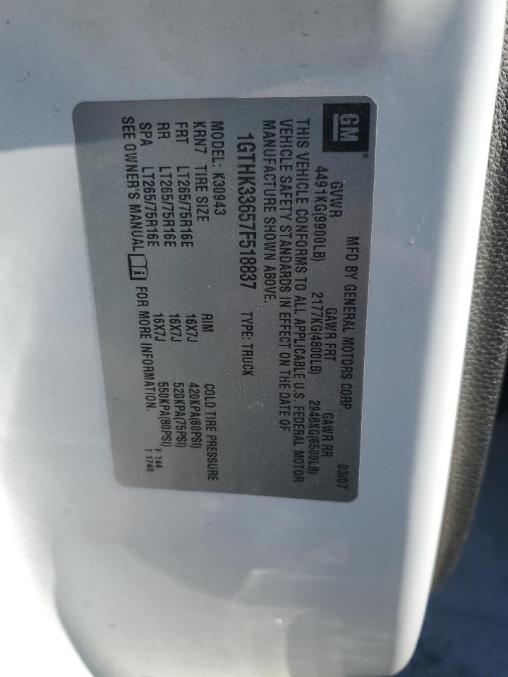 2007 GMC Sierra - Image 12