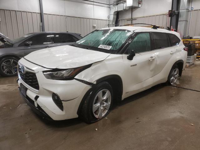 2020 Toyota Highlander Hybrid Le