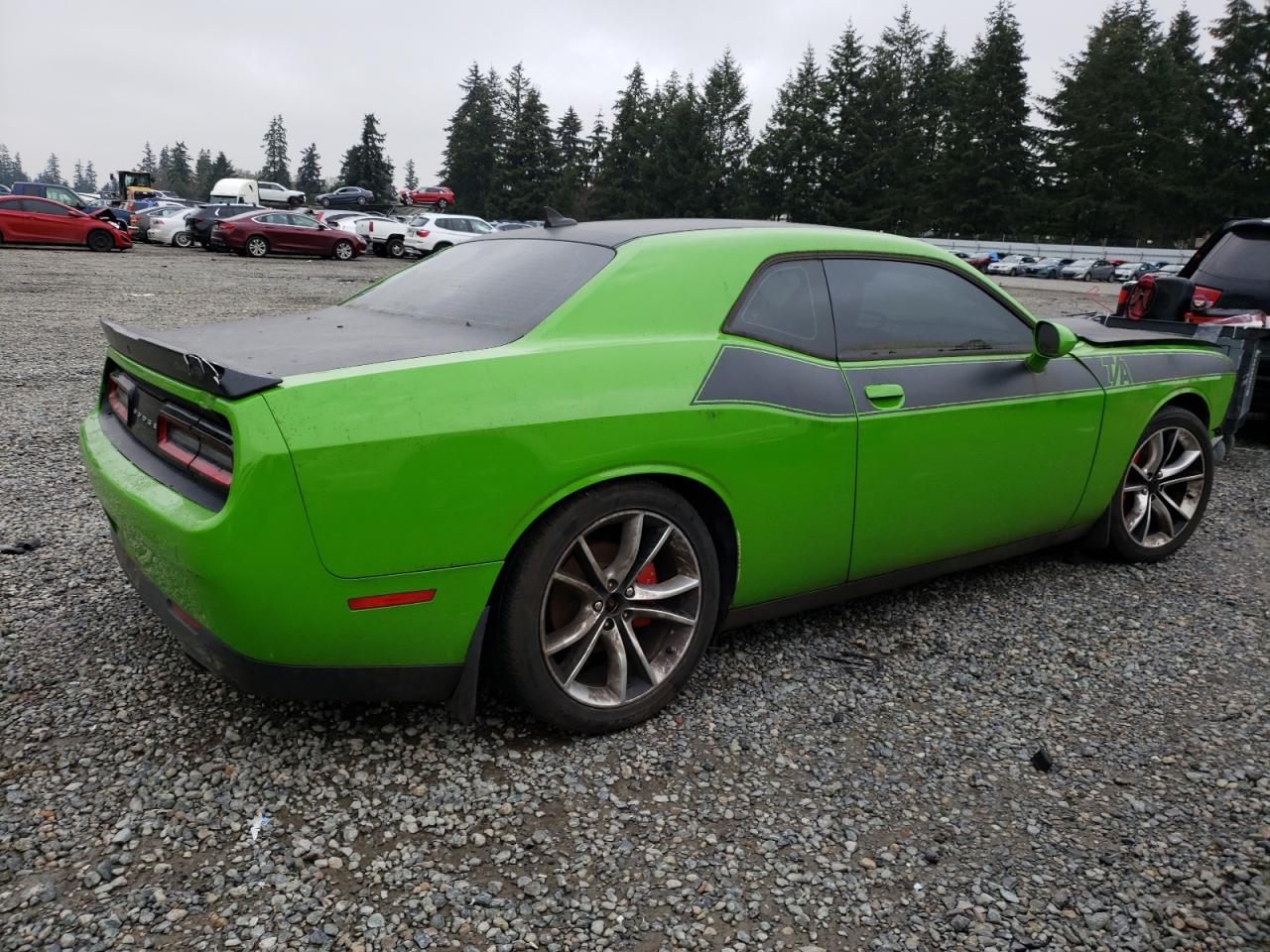 VIN 2C3CDZBT6HH594392 2017 DODGE CHALLENGER no.3