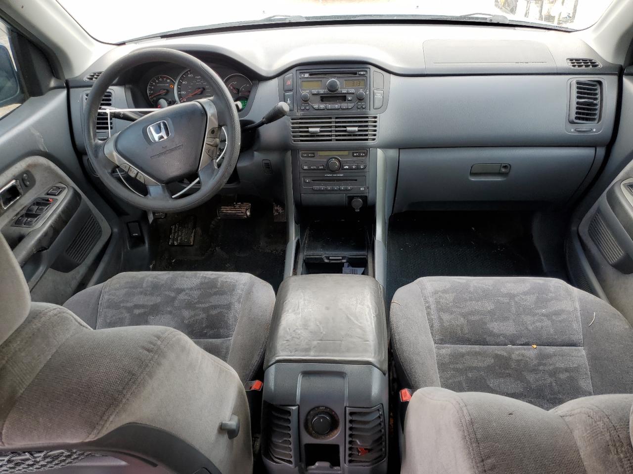 2005 Honda Pilot Ex VIN: 5FNYF18455B043742 Lot: 43059015