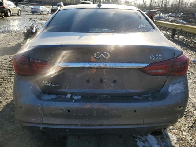  INFINITI Q50 2022 Szary