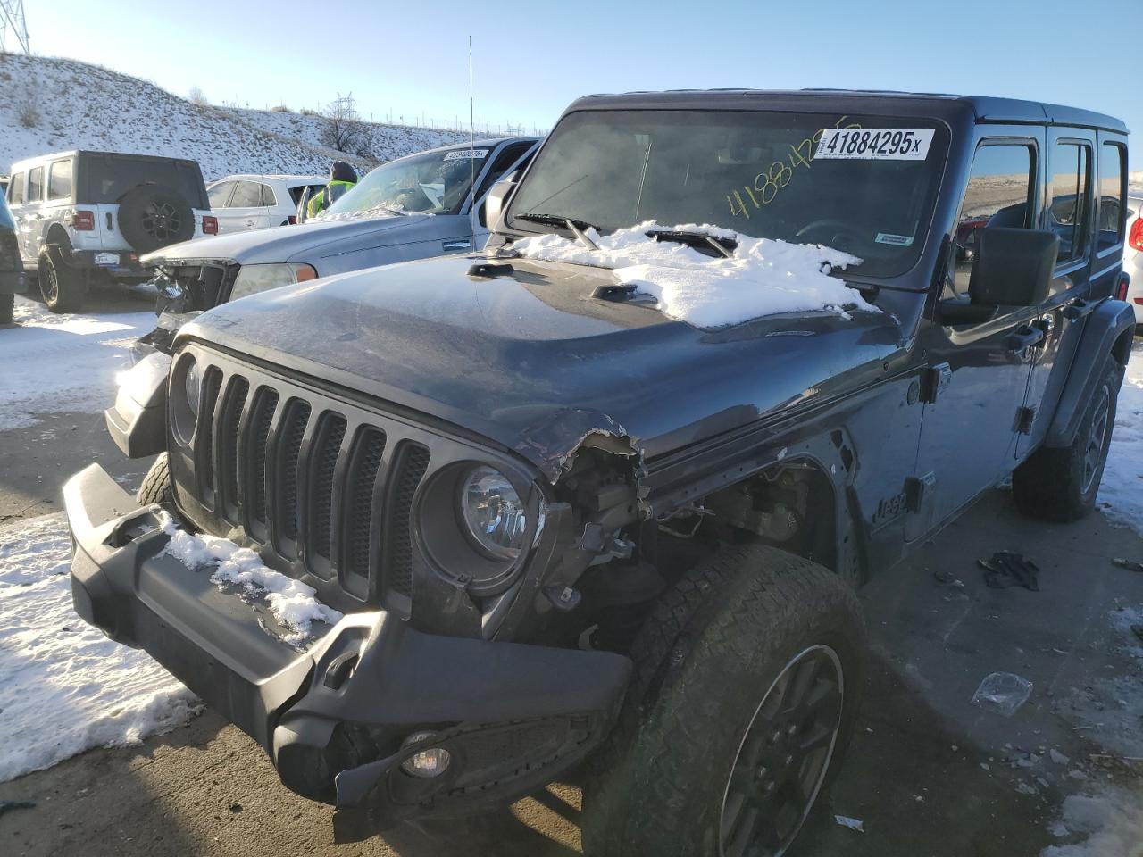 2021 Jeep Wrangler - Image 1