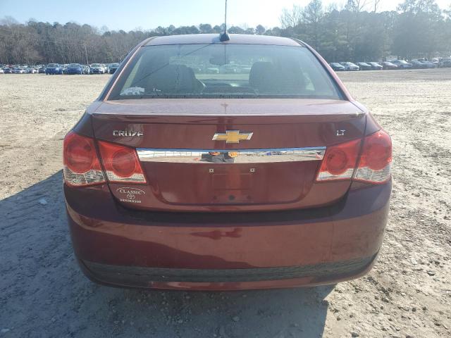 Sedans CHEVROLET CRUZE 2016 Burgundy