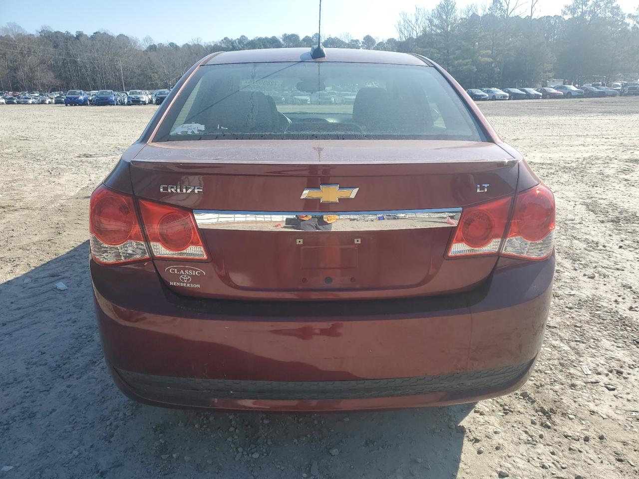 2016 Chevrolet Cruze Limited Lt VIN: 1G1PE5SB9G7201918 Lot: 88976405