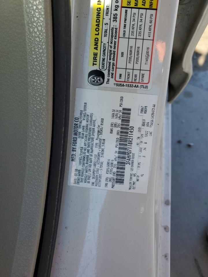 2008 Ford Fusion - Image 12