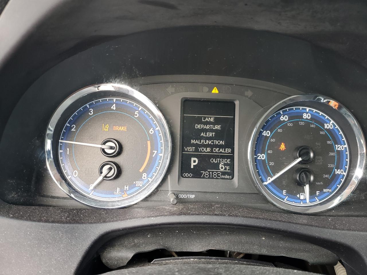 2017 Toyota Corolla L VIN: 5YFBURHE6HP726500 Lot: 41685515