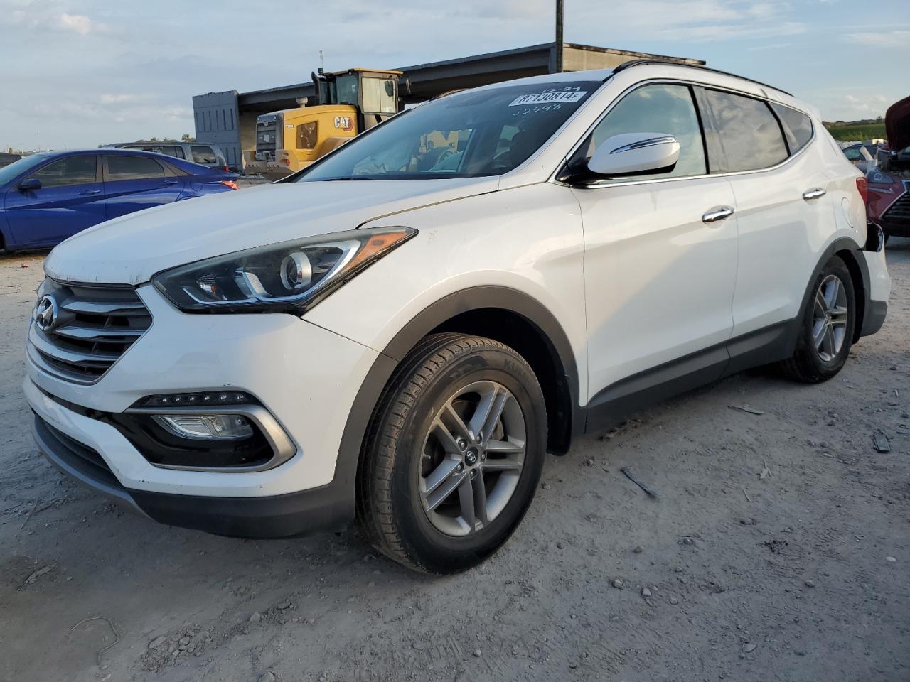 VIN 5NMZU3LB5HH022548 2017 HYUNDAI SANTA FE no.1