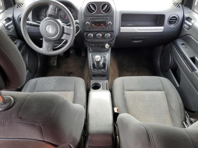 Паркетники JEEP COMPASS 2014 Сріблястий