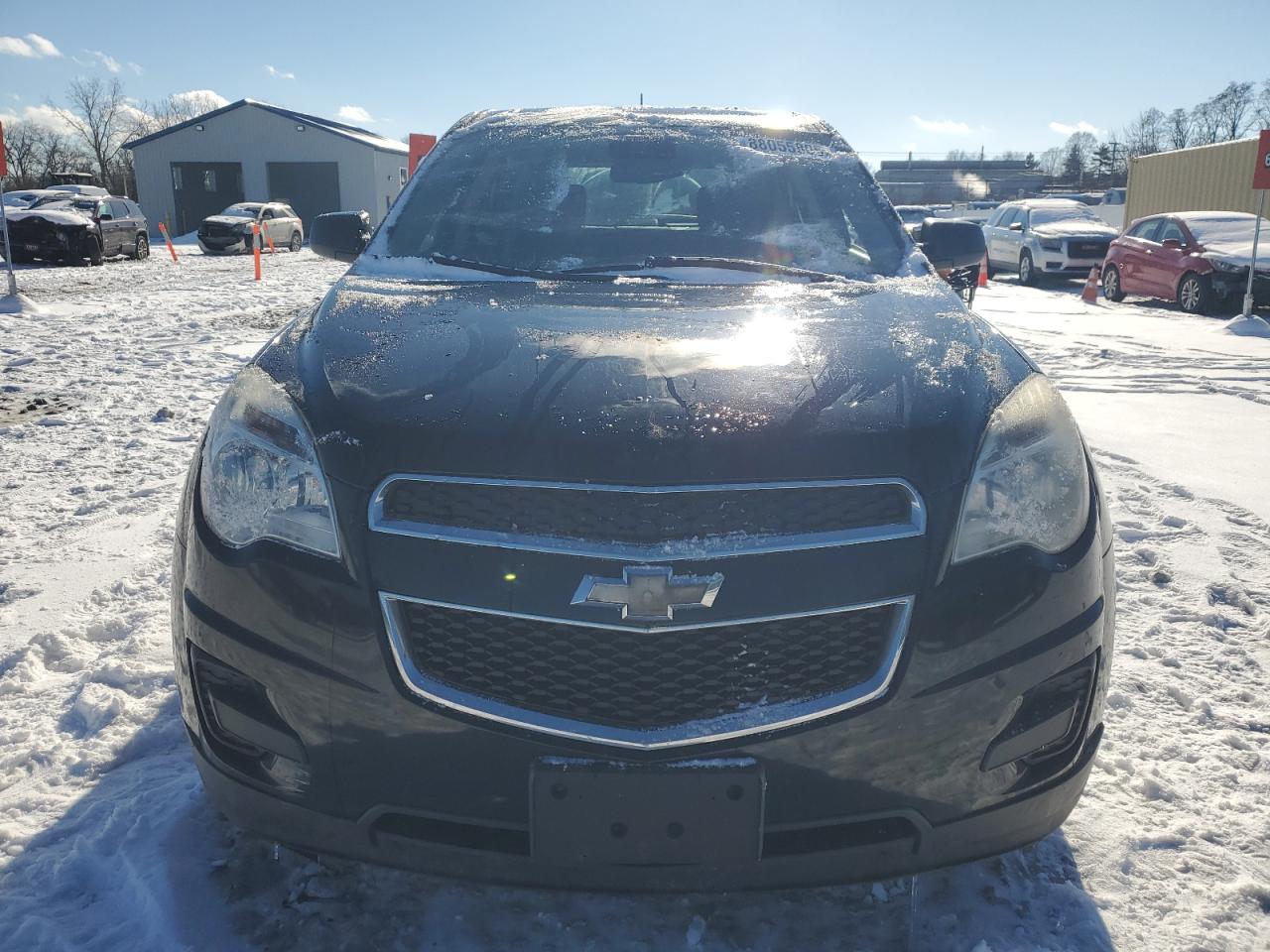 VIN 2GNFLCEK3D6266758 2013 CHEVROLET EQUINOX no.5