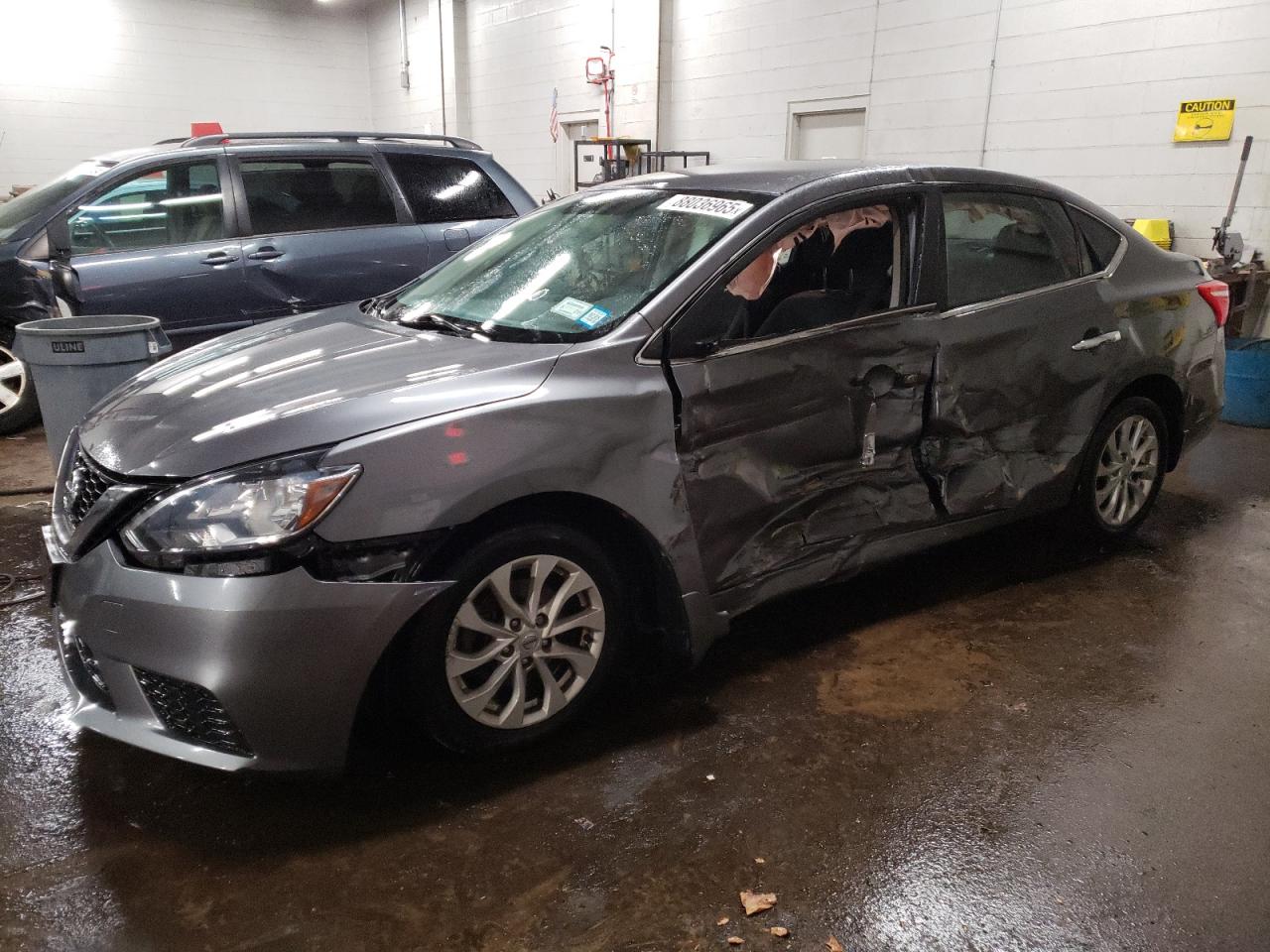 3N1AB7AP0KY335693 NISSAN SENTRA 2019