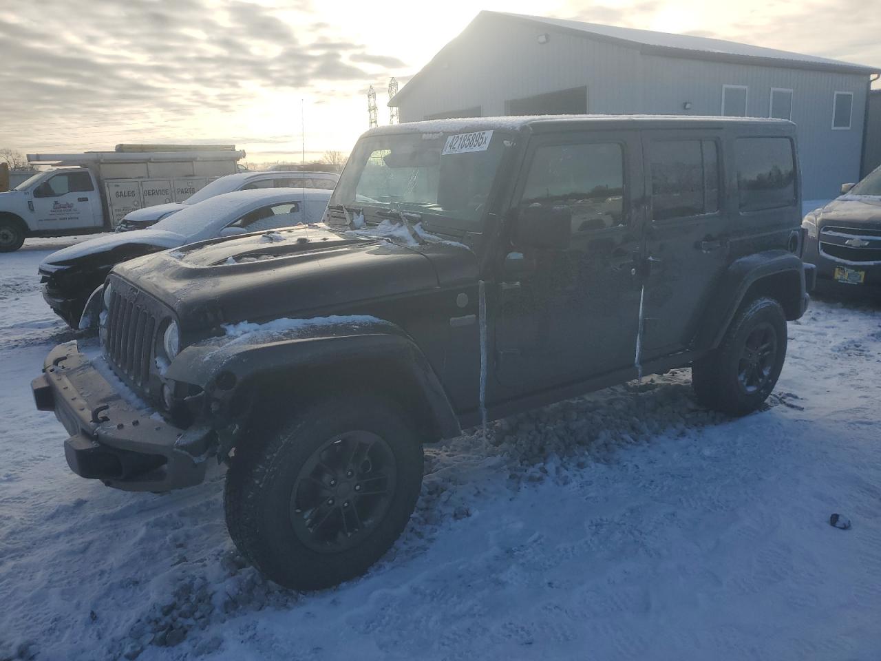 2017 Jeep Wrangler - Image 1