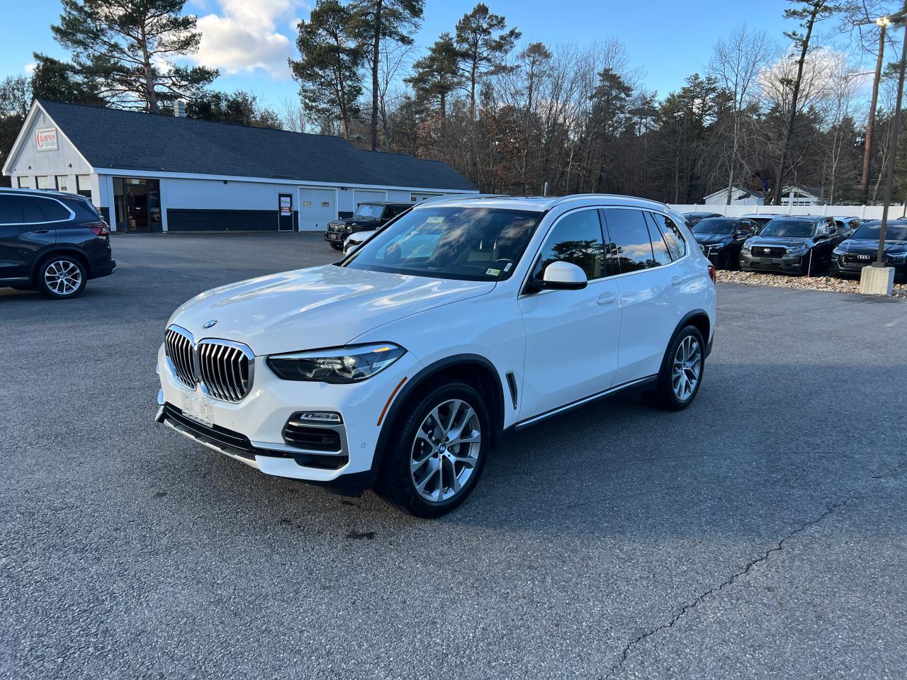 VIN 5UXCR6C59KLL03193 2019 BMW X5 no.2