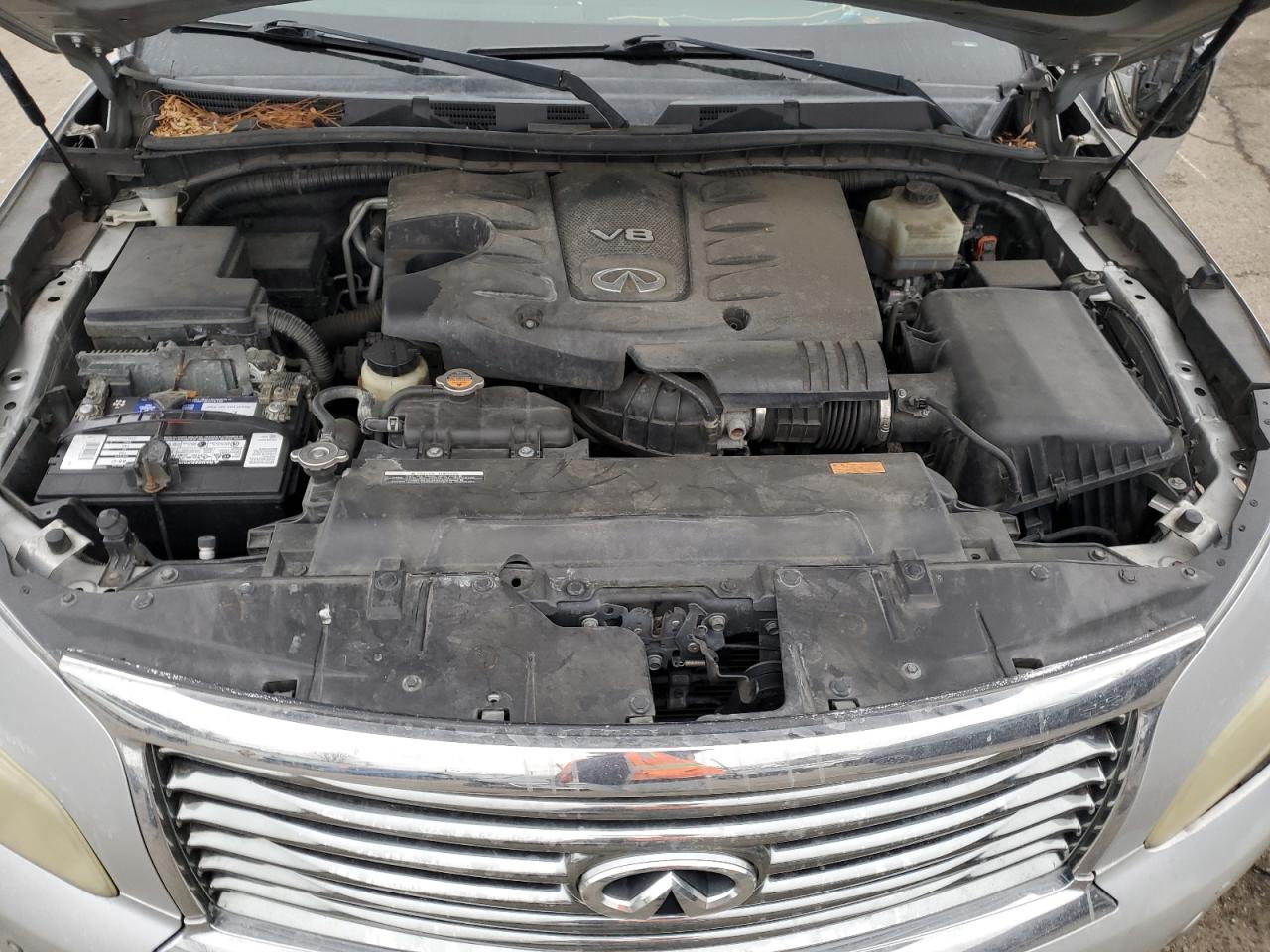 2011 Infiniti Qx56 VIN: JN8AZ2NC6B9301853 Lot: 43063795