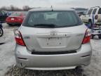 2010 Toyota Corolla Matrix  na sprzedaż w Wayland, MI - Front End