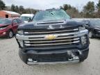 2020 Chevrolet Silverado K2500 High Country de vânzare în Mendon, MA - Rollover