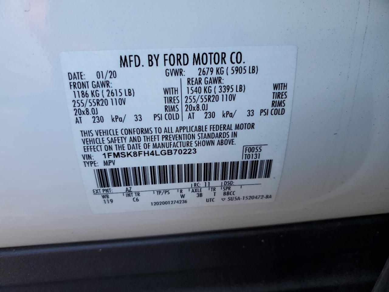 2020 Ford Explorer - Image 13