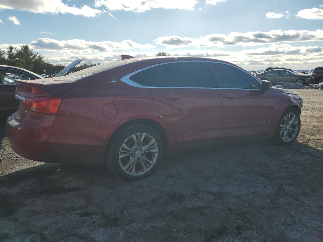 VIN 2G1125S30F9259744 2015 CHEVROLET IMPALA no.3