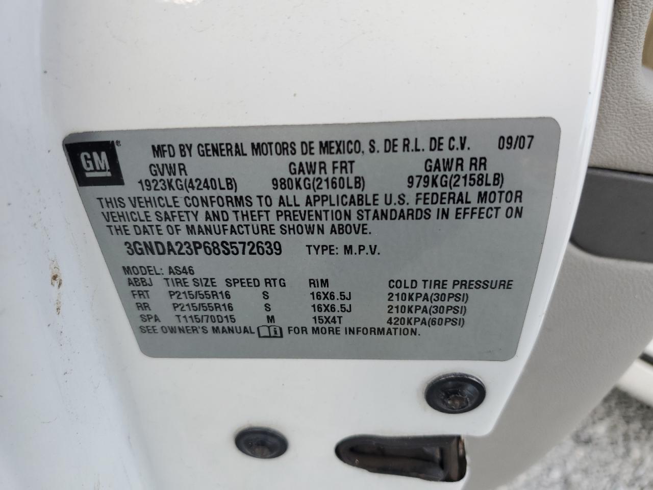 2008 Chevrolet HHR - Image 13