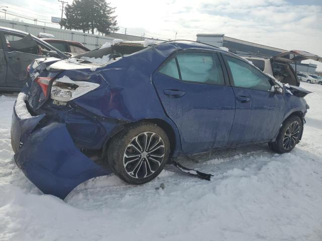  TOYOTA COROLLA 2014 Granatowy