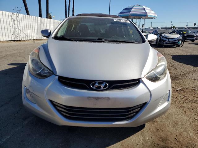  HYUNDAI ELANTRA 2013 Silver