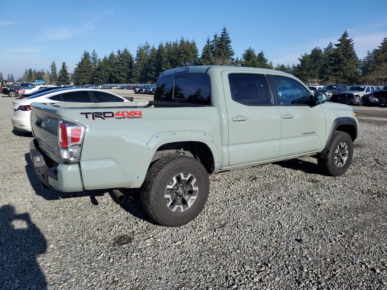 VIN 3TYCZ5ANXPT156522 2023 TOYOTA TACOMA no.3