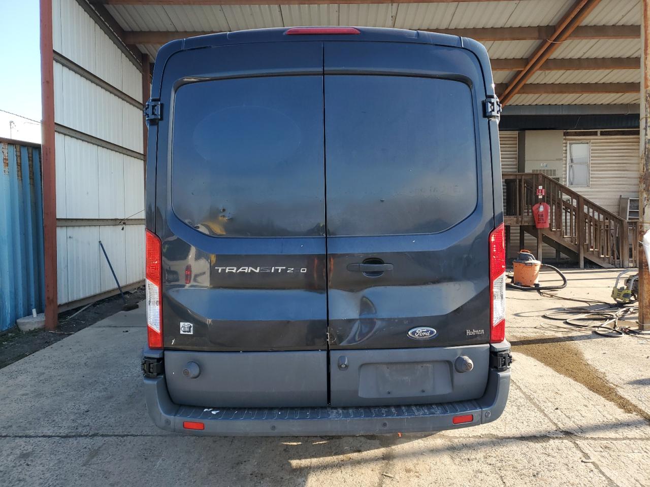 VIN 1FTYR2CM1FKA84166 2015 FORD TRANSIT no.6