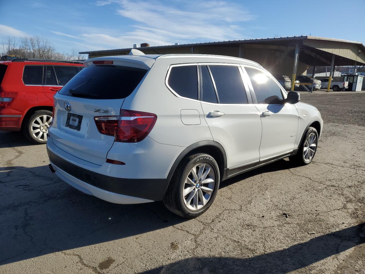 VIN 5UXWX9C52D0A23692 2013 BMW X3 no.3