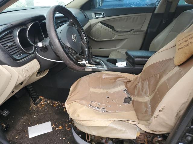  KIA OPTIMA 2012 Czarny