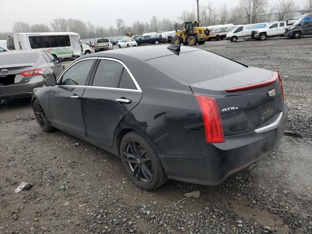 Седани CADILLAC ATS 2016 Чорний