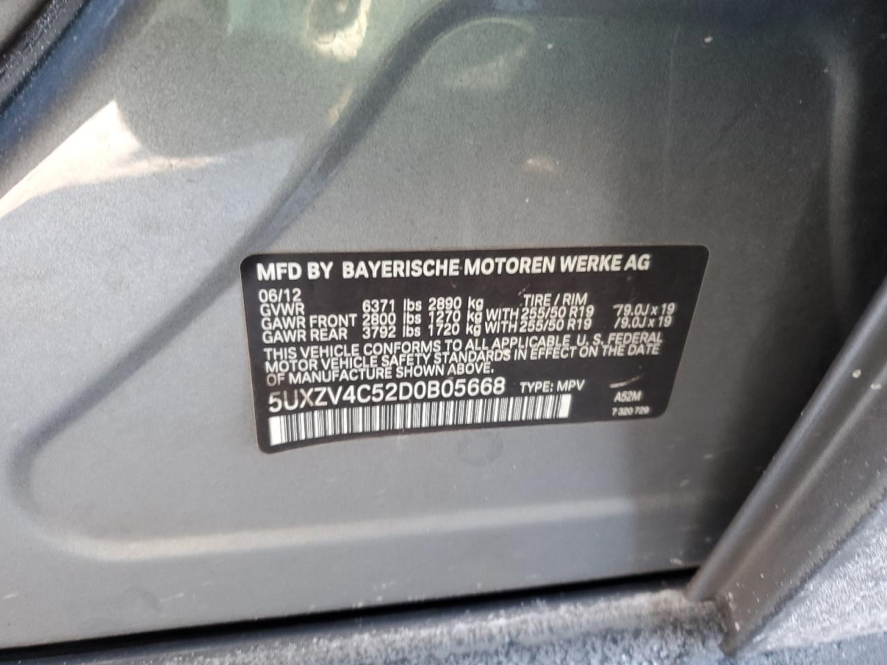 2013 BMW X5 - Image 14