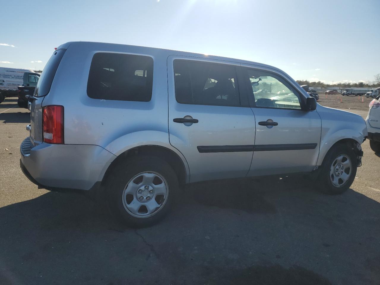 VIN 5FNYF4H26DB028505 2013 HONDA PILOT no.3