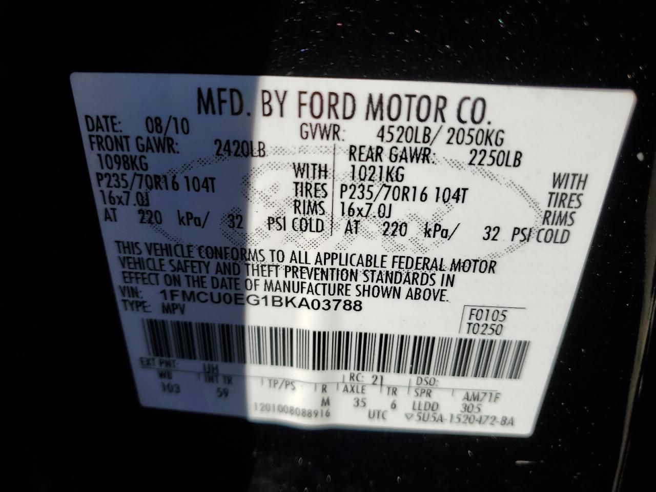 2011 Ford Escape - Image 12