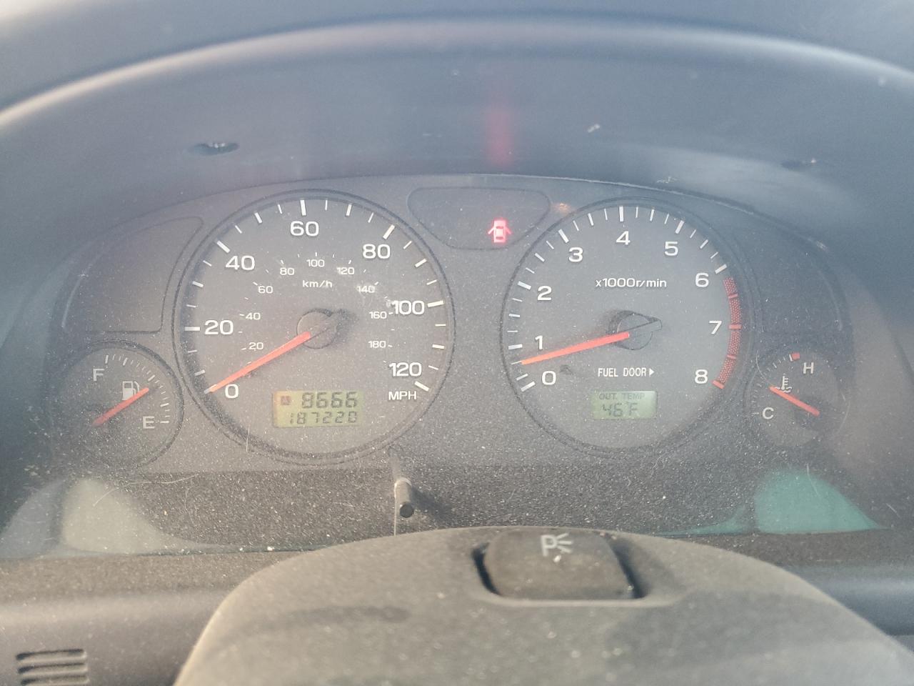 2002 Subaru Forester L VIN: JF1SF63542H701653 Lot: 88325955