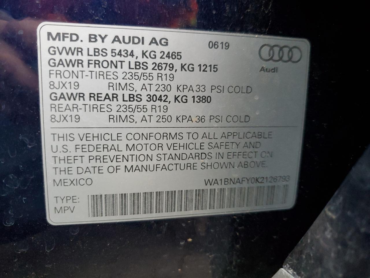 2019 Audi Q5 - Image 12