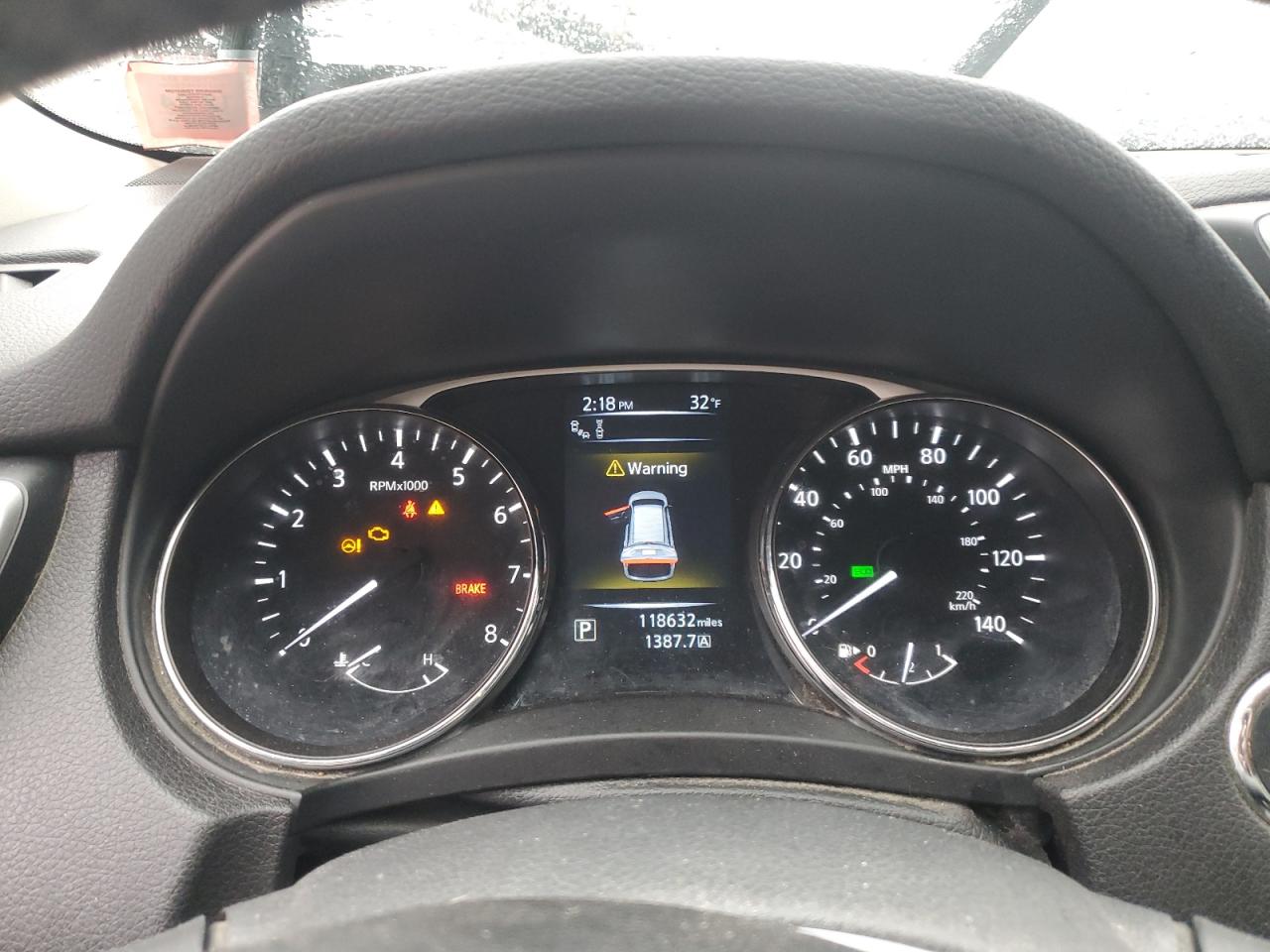 5N1AT2MV5GC805011 NISSAN ROGUE 2016