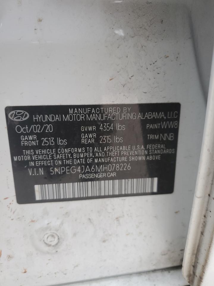 2021 Hyundai Sonata - Image 12