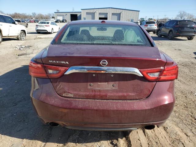  NISSAN MAXIMA 2017 Bordowy