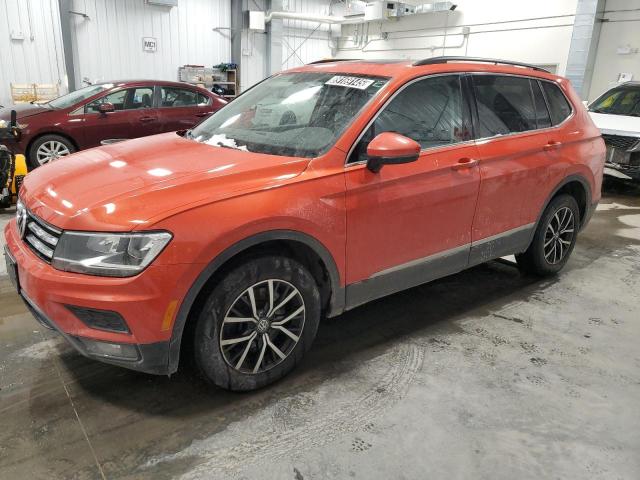 2018 Volkswagen Tiguan Se