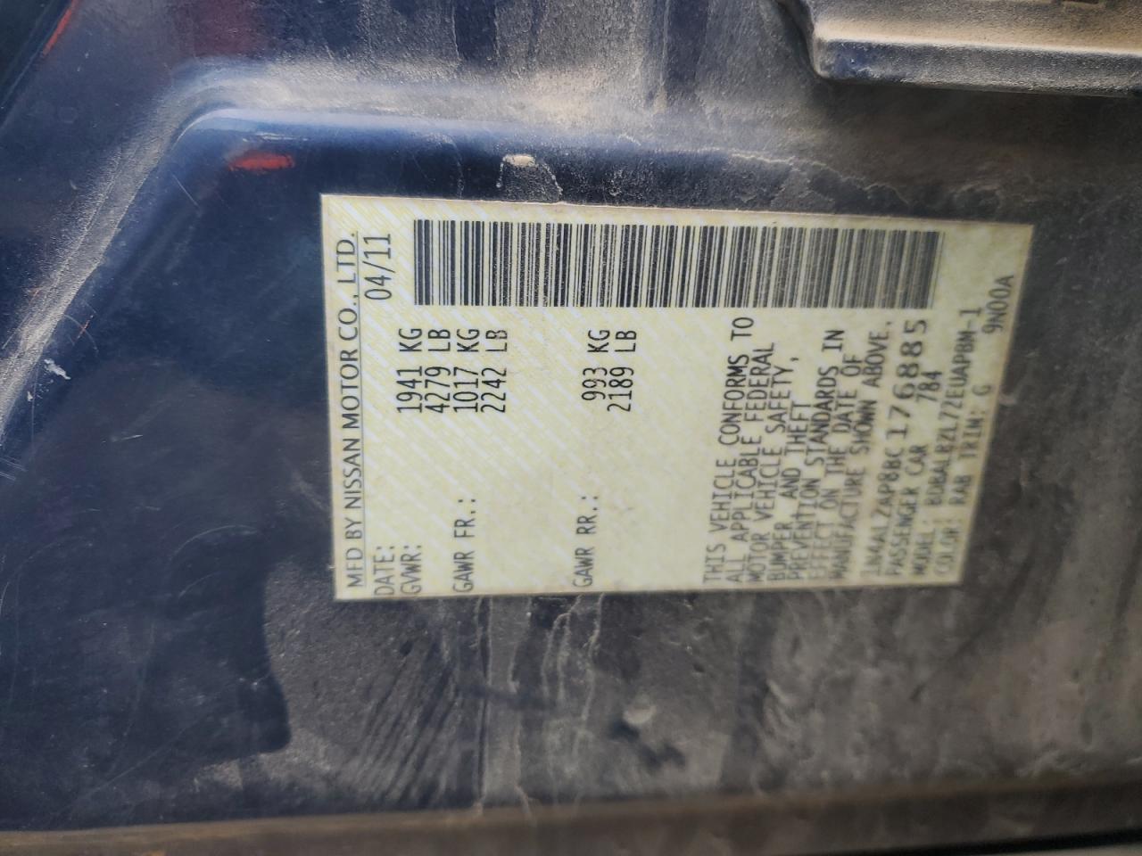 2011 Nissan Altima - Image 12