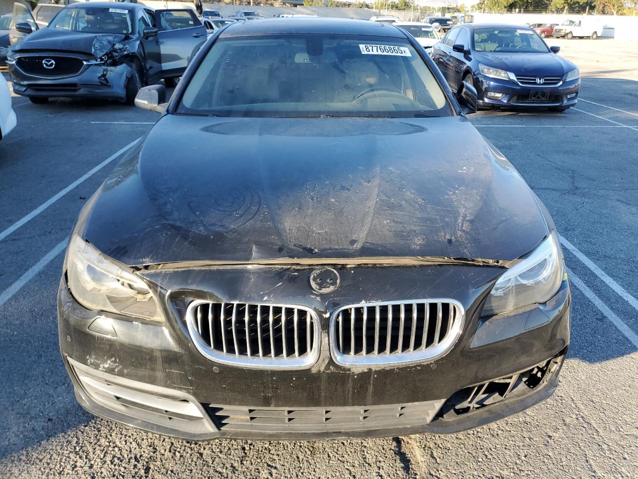 VIN WBAXA5C5XED690644 2014 BMW 5 SERIES no.5