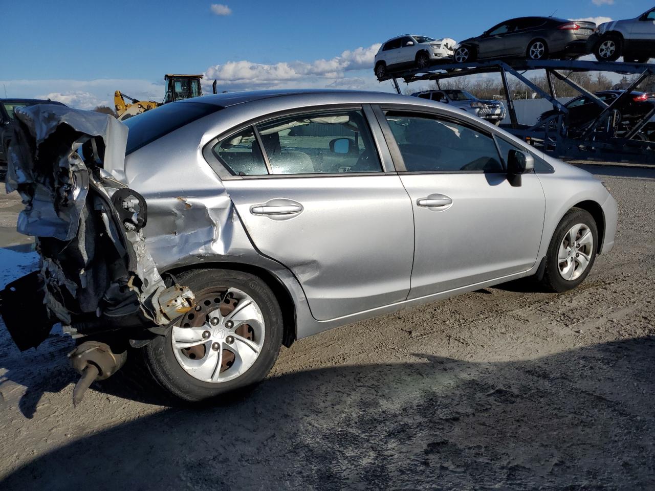 2015 Honda Civic - Image 3