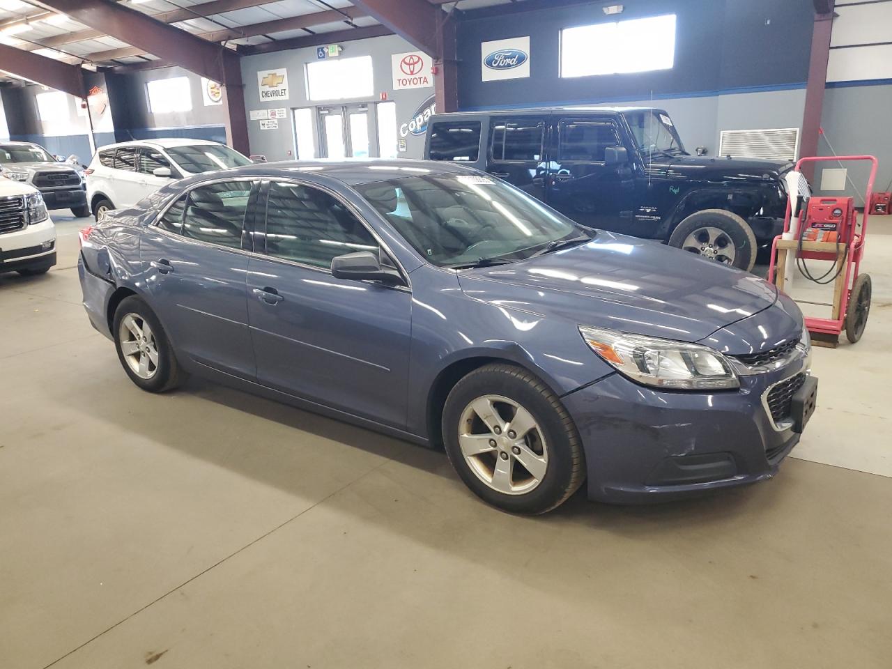 VIN 1G11B5SLXEF200612 2014 CHEVROLET MALIBU no.4