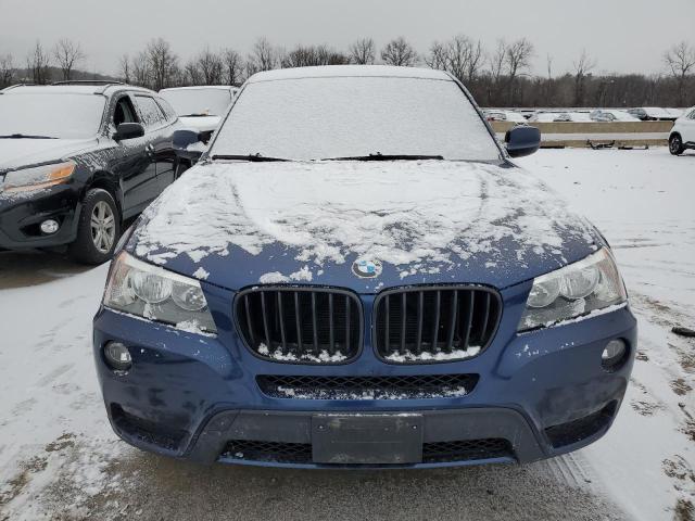  BMW X3 2012 Синий