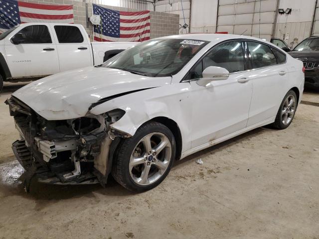  FORD FUSION 2014 White